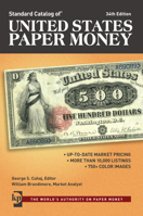 Standard Catalog of United States Paper Money 0896893812 Book Cover