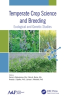 Temperate Crop Science and Breeding 1774635704 Book Cover