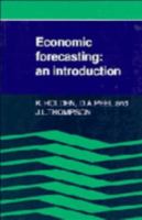 Economic Forecasting: An Introduction 052135692X Book Cover