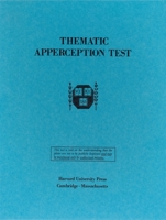 Thematic Apperception Test 0674877209 Book Cover