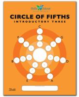 Circle of Fifths Introductory Three : Orange Circle of Fifths 1936756110 Book Cover