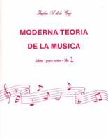 Moderna Teor�a de la M�sica, Bk 1: Spanish Language Edition 0769243401 Book Cover