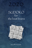 SUDOKO for  the best brains B088LD5H9B Book Cover