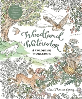 Whimsical Woodland Watercolor: 30 Forest-Inspired Illustrations That Are Ready to Paint 1645676110 Book Cover