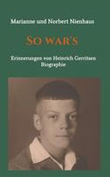 So War's 3734572436 Book Cover