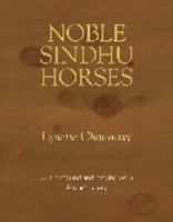 Noble Sindhu Horses 1740761502 Book Cover