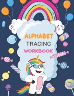 Alphabet Tracing Workbook: Preschool writing Workbook with Sight words for Pre K, Kindergarten and Kids Ages 3-8, magnetic alphabet letters and n B08L5B38HG Book Cover