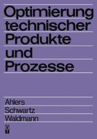 Optimierung Technischer Produkte Und Prozesse 3709194881 Book Cover