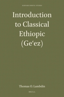 Introduction to Classical Ethopic 1575069253 Book Cover