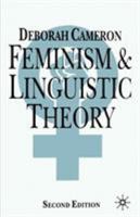 Feminism and Linguistic Theory 0333558898 Book Cover