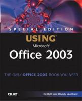 Special Edition Using Microsoft Office 2003 0789729555 Book Cover
