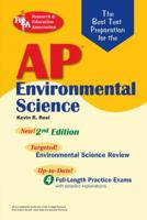 AP Environmental Science (REA) - The Best Test Prep for: 2nd Edition (Test Preps) 0738607886 Book Cover