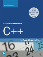 Sams Teach Yourself C++ in One Hour a Day 0789757745 Book Cover