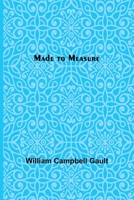 Made to Measure 9356577064 Book Cover