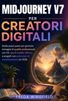 Midjourney V7 per creatori digitali: Guida passo passo per generare immagini di qualità professionale con l'IA, spunti creativi efficaci e progetti ... di monetizzazione nel 2026 (Italian Edition) B0GYHYBS5Y Book Cover