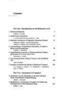 Molecular Specialization and Symmetry in Membrane Function (Harvard Books in Biophysics) 0674367219 Book Cover