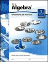 Key to Algebra Book 1 Operations on Integers 1559530014 Book Cover