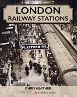 London Railway Stations 0719827639 Book Cover