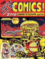 The Best American Comics 2018 1328464601 Book Cover