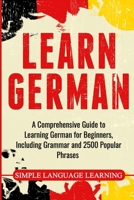 Learn German 1647482127 Book Cover