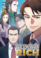 Reborn Rich (Comic) Vol. 5 B0FHPF1VHF Book Cover