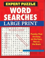 Word Search Puzzles Book: Large Print Activity Books for Adults 5409745485 Book Cover