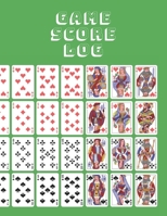 Game Score Log: Keep track of your game scores when playing with other players Scores for 14 players per page 100 pages 8.5x11 inches 1705891683 Book Cover
