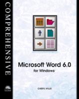 Comprehensive Microsoft Word 6.0 for Windows : 0760045801 Book Cover