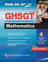 Georgia GHSGT (Georgia High School Graduation Test) Mathematics 3rd Edition 0738608971 Book Cover