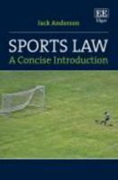 Sports Law: A Concise Introduction 1035302128 Book Cover