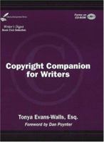 Copyright Companion for Writers (Literary Entrepreneur series) 0967457998 Book Cover
