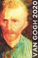 Van Gogh 2020: Art Planner and Datebook Monthly Weekly Scheduler and Organizer | Vertical Days Dated Layout with Monday Start | Aesthetic Elegant Agenda and Daily Appointment Book (Painting Series) 1670520641 Book Cover