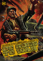 DC Goes to War 1779500157 Book Cover