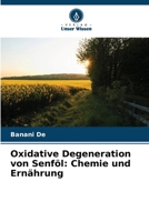 Oxidative Degeneration von Senföl: Chemie und Ernährung (German Edition) 6208221730 Book Cover