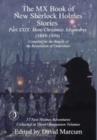 The MX Book of New Sherlock Holmes Stories Part XXIX: More Christmas Adventures 1889-1896 1787059316 Book Cover