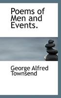 Poems of Men and Events 3337406629 Book Cover