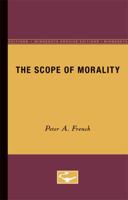 The Scope of Morality 0816609004 Book Cover