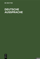 Deutsche Aussprache 3110003252 Book Cover