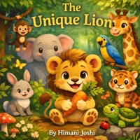 The Unique Lion B0GS6Z9C5T Book Cover