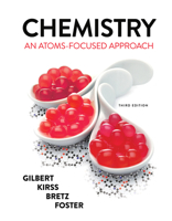 Chemistry: An Atoms-Focused Approach (Third Edition) 0393614050 Book Cover