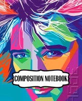 Composition Notebook: Rod Stewart British Rock Singer Songwriter Best-Selling Music Artists Of All Time Great American Songbook Billboard Hot 100 All-Time Top Artists. Soft Cover Paper 7.5 x 9.25 Inch 1697482457 Book Cover
