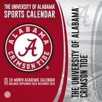 Alabama Crimson Tide 2020 Calendar 1469368250 Book Cover