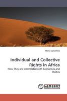 Individual and Collective Rights in Africa 3838308913 Book Cover