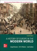 ISE A HISTORY OF EUROPE IN THE MODERN WORLD 1260548058 Book Cover