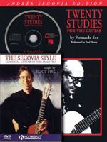 Segovia Guitar Bundle Pack: Includes Segovia 20 Studies for the Guitar (Book/CD) and The Segovia Style 1480361720 Book Cover