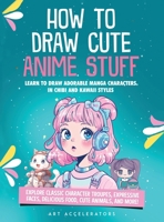 How to Draw Cute Anime Stuff: Learn to Draw Adorable Manga Characters in Chibi and Kawaii Styles. Explore Classic Character Troupes, Expressive Faces, ... Food, Cute Animals, and More! Kawaii Version 1962391019 Book Cover