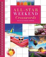 All-Star Weekend Crosswords 1454921102 Book Cover