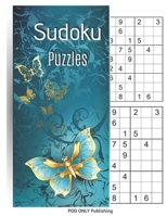 Sudoku Puzzles Book: Vol. 2 Beautiful Sudoku Puzzle Book To Improve Your Game Is A Great Idea For Family Mom Dad Teen & Kids To Sharp Their Brain ... Gift For Birthday Anniversary Puzzle Lovers 1651154287 Book Cover