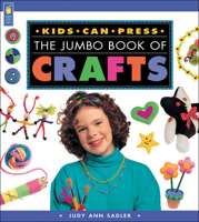 The Jumbo Book of Crafts (Jumbo Books) 1550743759 Book Cover