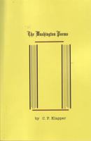 The Washington Poems 1934882003 Book Cover